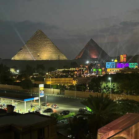Unique Pyramids Boutique Inn Kafrat al Jabal Екстер'єр фото