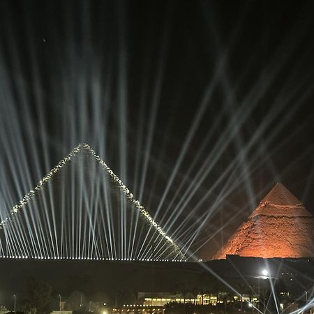 Unique Pyramids Boutique Inn Kafrat al Jabal Екстер'єр фото