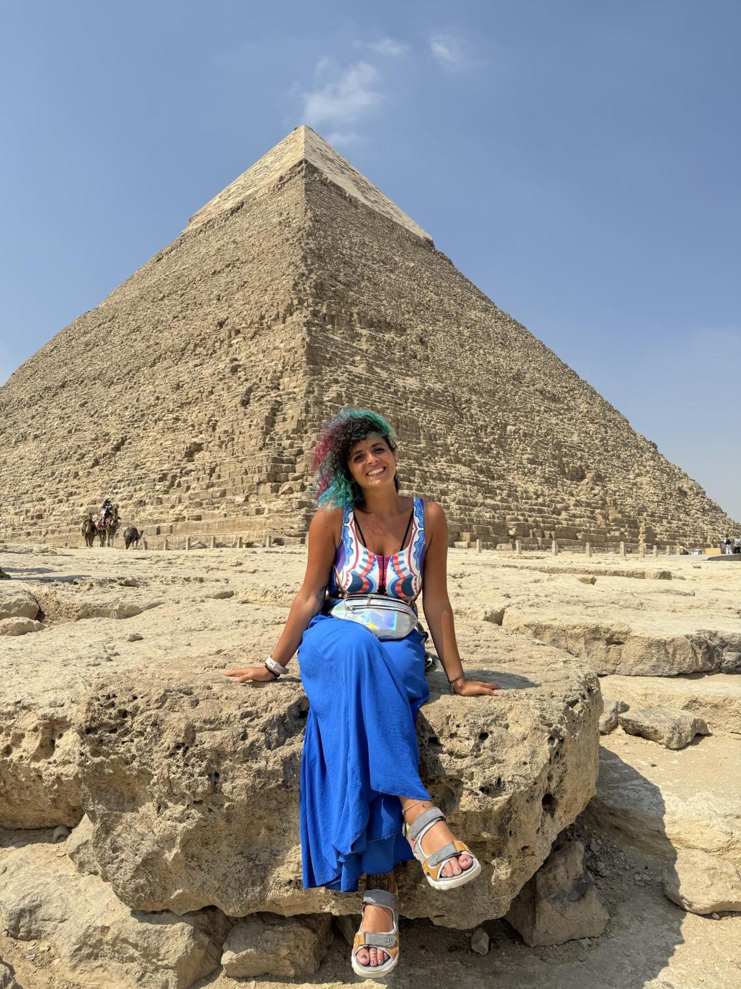 Unique Pyramids Boutique Inn Kafrat al Jabal Екстер'єр фото