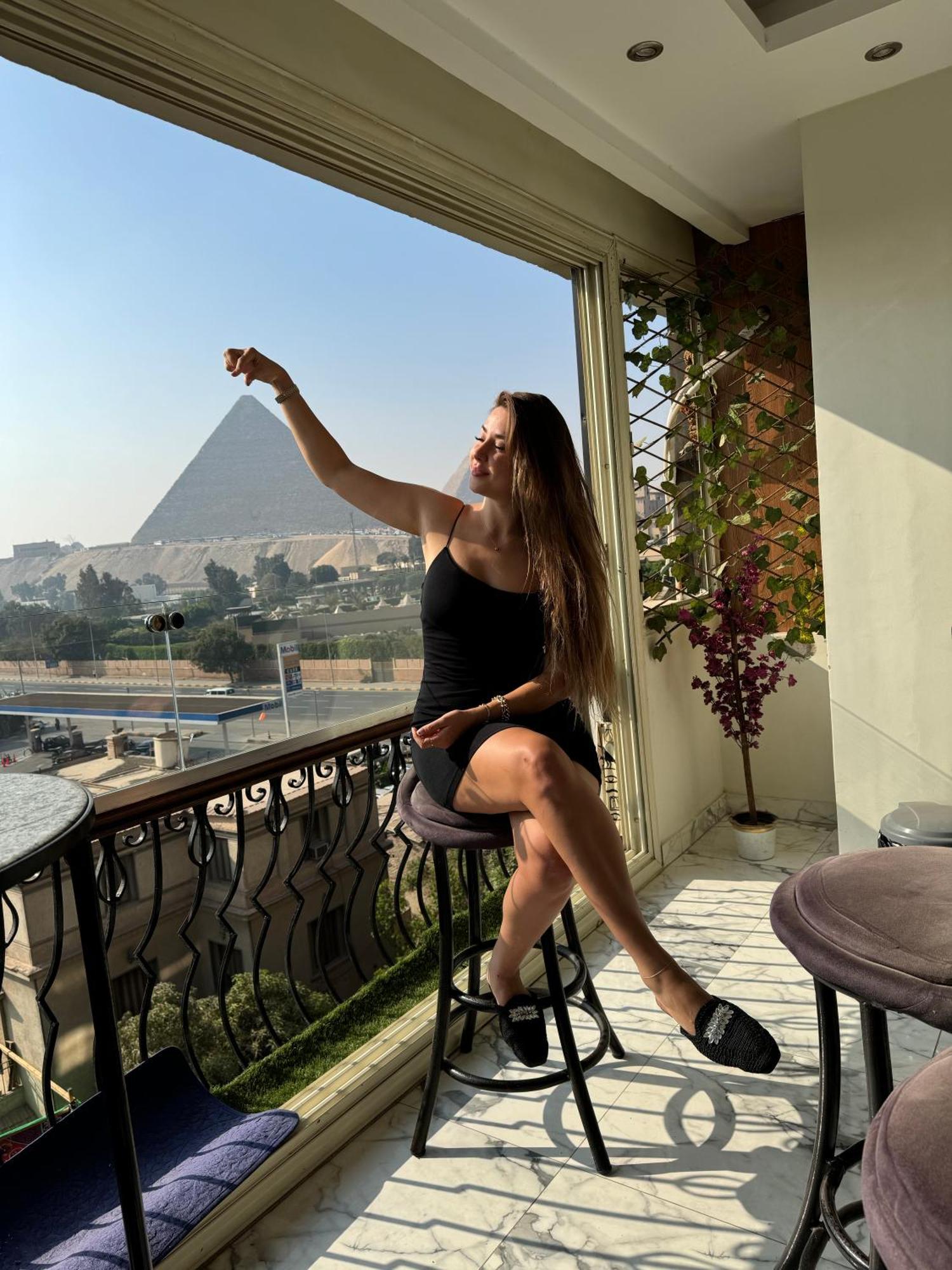 Unique Pyramids Boutique Inn Kafrat al Jabal Екстер'єр фото