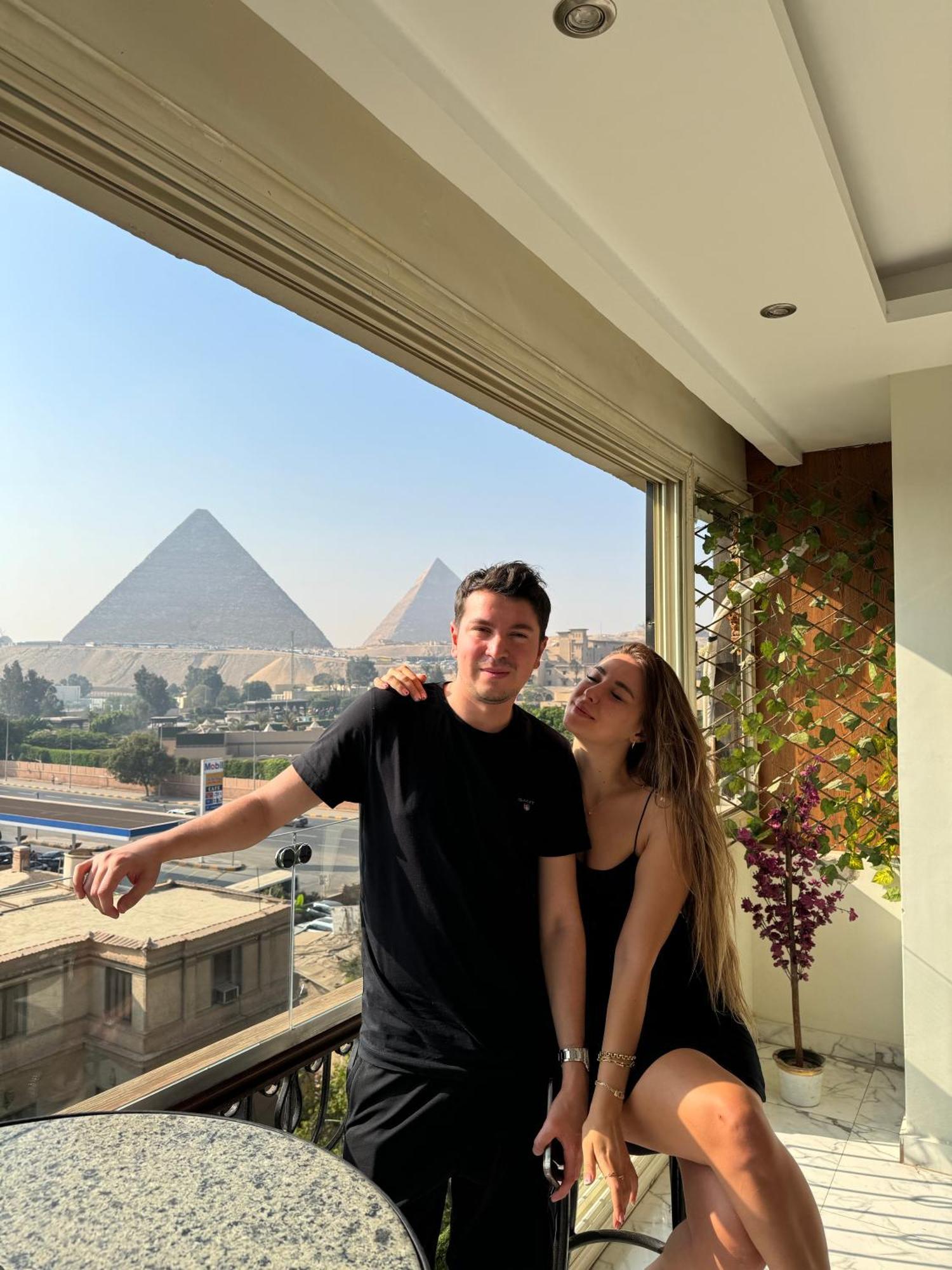 Unique Pyramids Boutique Inn Kafrat al Jabal Екстер'єр фото