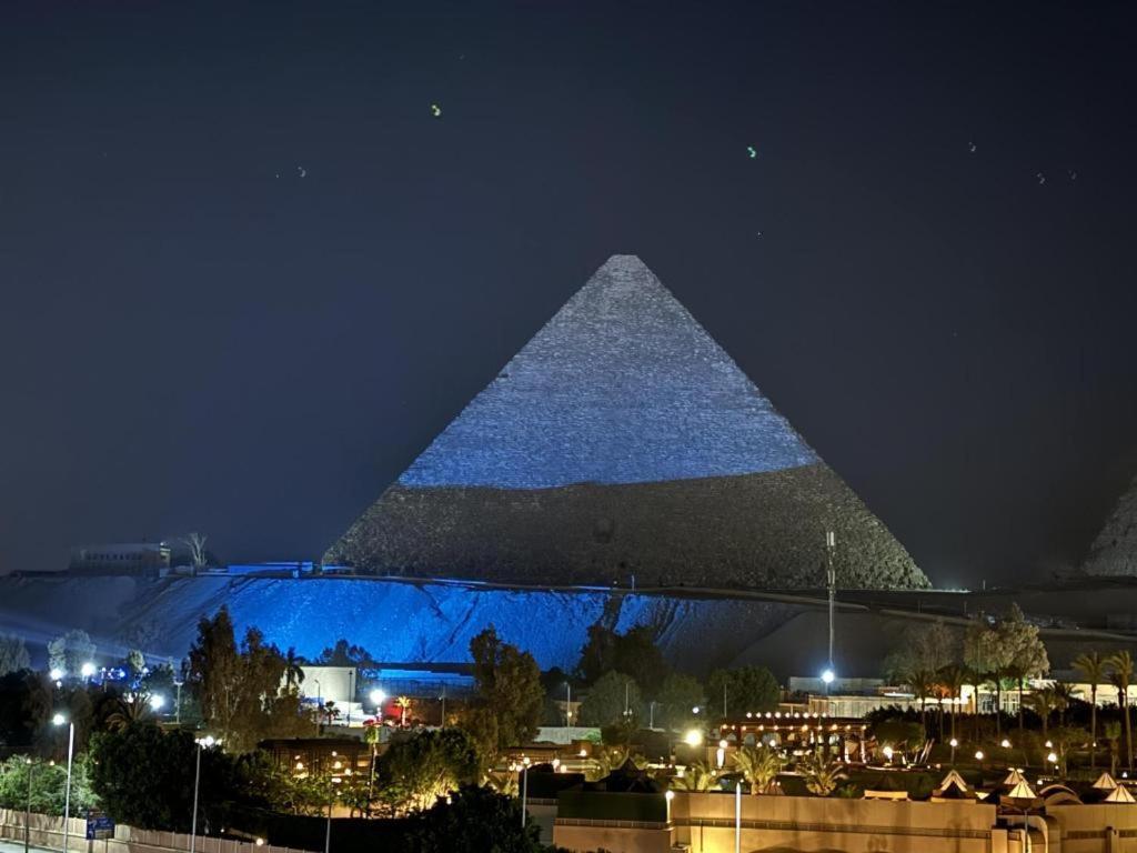 Unique Pyramids Boutique Inn Kafrat al Jabal Екстер'єр фото