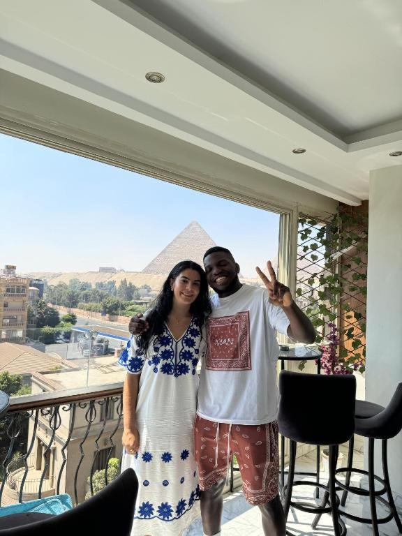 Unique Pyramids Boutique Inn Kafrat al Jabal Екстер'єр фото