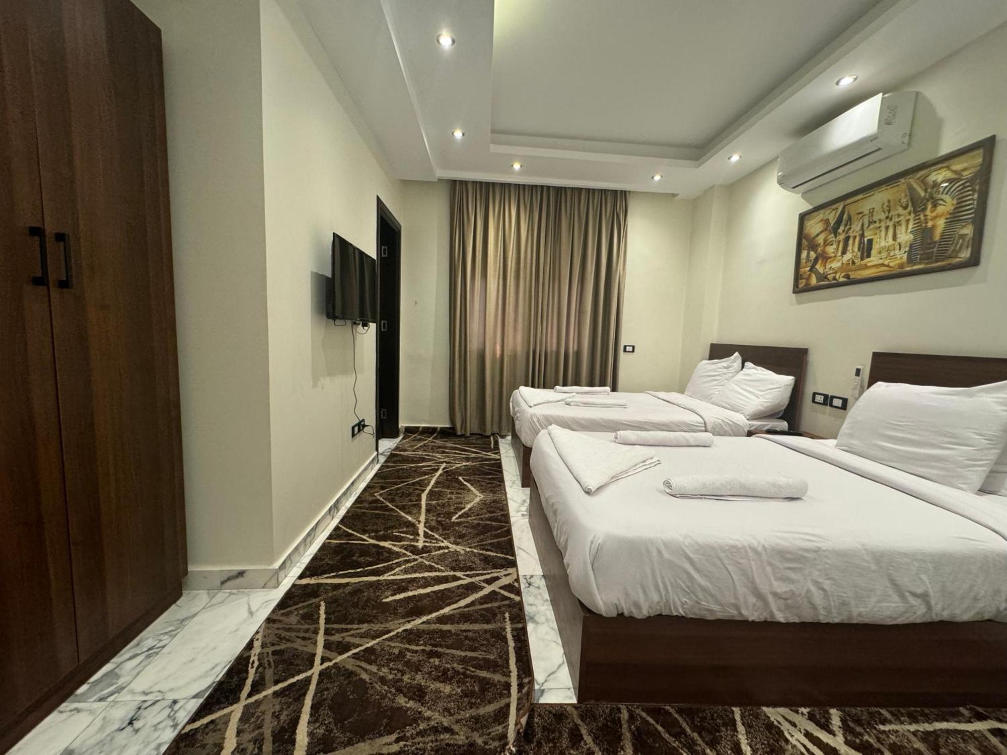 Unique Pyramids Boutique Inn Kafrat al Jabal Екстер'єр фото