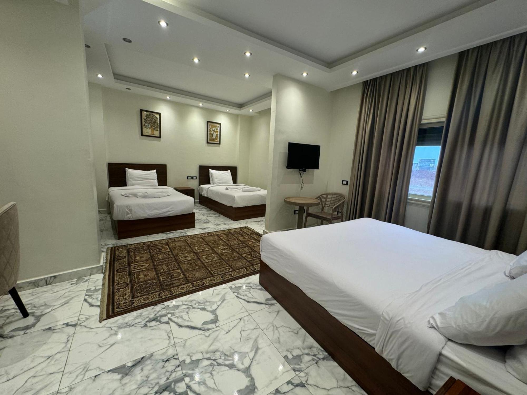Unique Pyramids Boutique Inn Kafrat al Jabal Екстер'єр фото