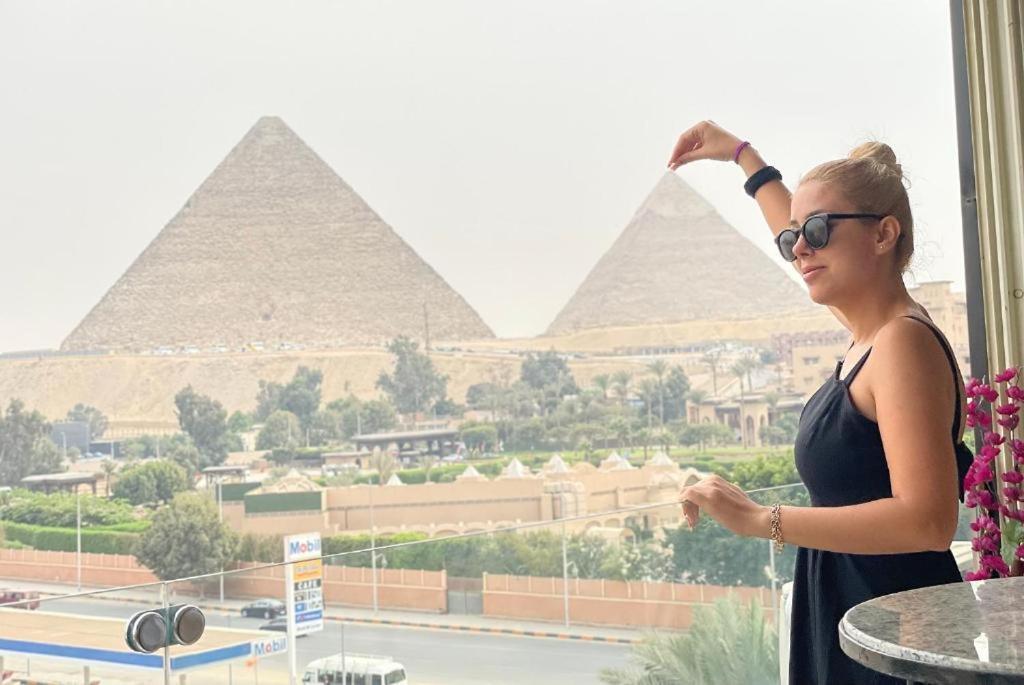Unique Pyramids Boutique Inn Kafrat al Jabal Екстер'єр фото