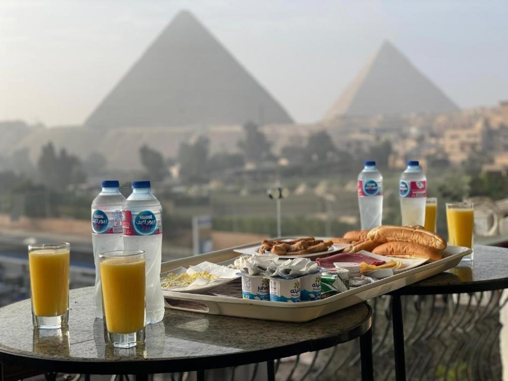 Unique Pyramids Boutique Inn Kafrat al Jabal Екстер'єр фото