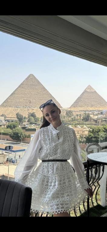 Unique Pyramids Boutique Inn Kafrat al Jabal Екстер'єр фото