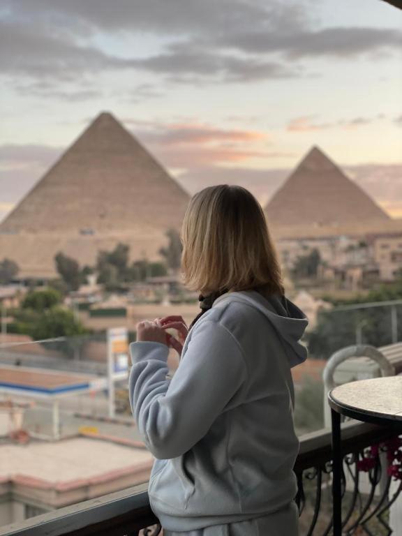 Unique Pyramids Boutique Inn Kafrat al Jabal Екстер'єр фото