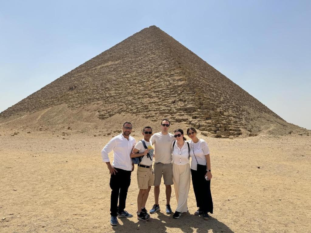 Unique Pyramids Boutique Inn Kafrat al Jabal Екстер'єр фото