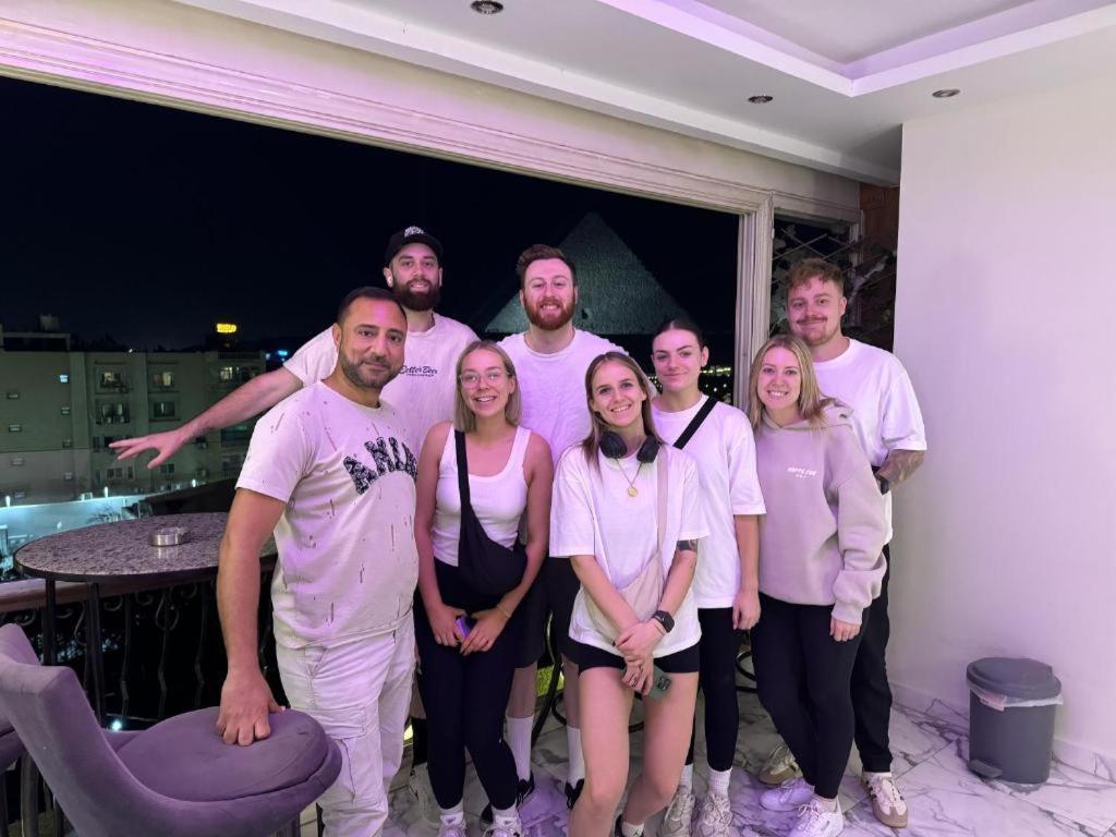 Unique Pyramids Boutique Inn Kafrat al Jabal Екстер'єр фото