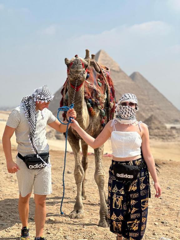 Unique Pyramids Boutique Inn Kafrat al Jabal Екстер'єр фото