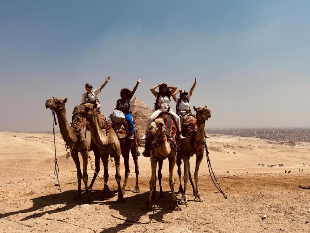 Unique Pyramids Boutique Inn Kafrat al Jabal Екстер'єр фото