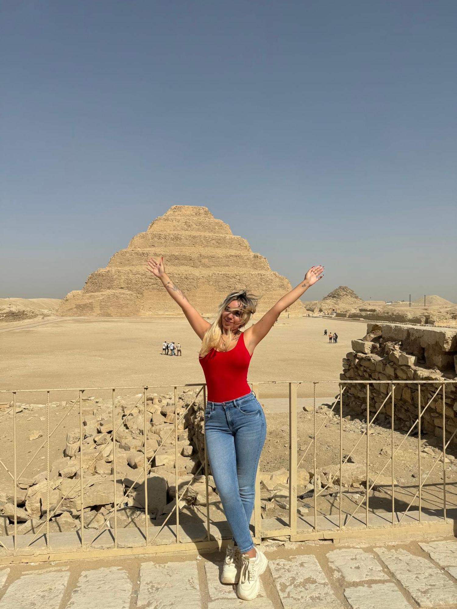 Unique Pyramids Boutique Inn Kafrat al Jabal Екстер'єр фото