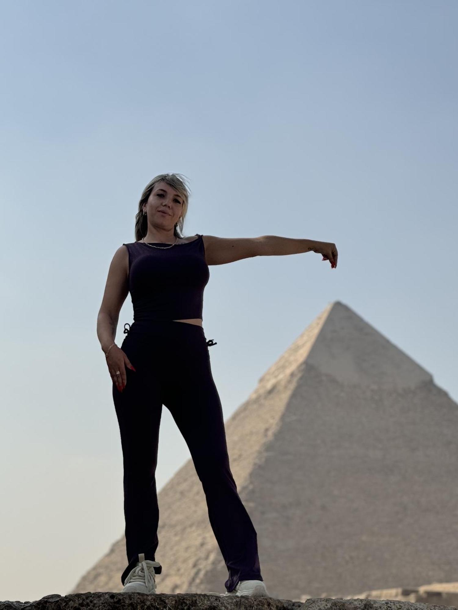 Unique Pyramids Boutique Inn Kafrat al Jabal Екстер'єр фото