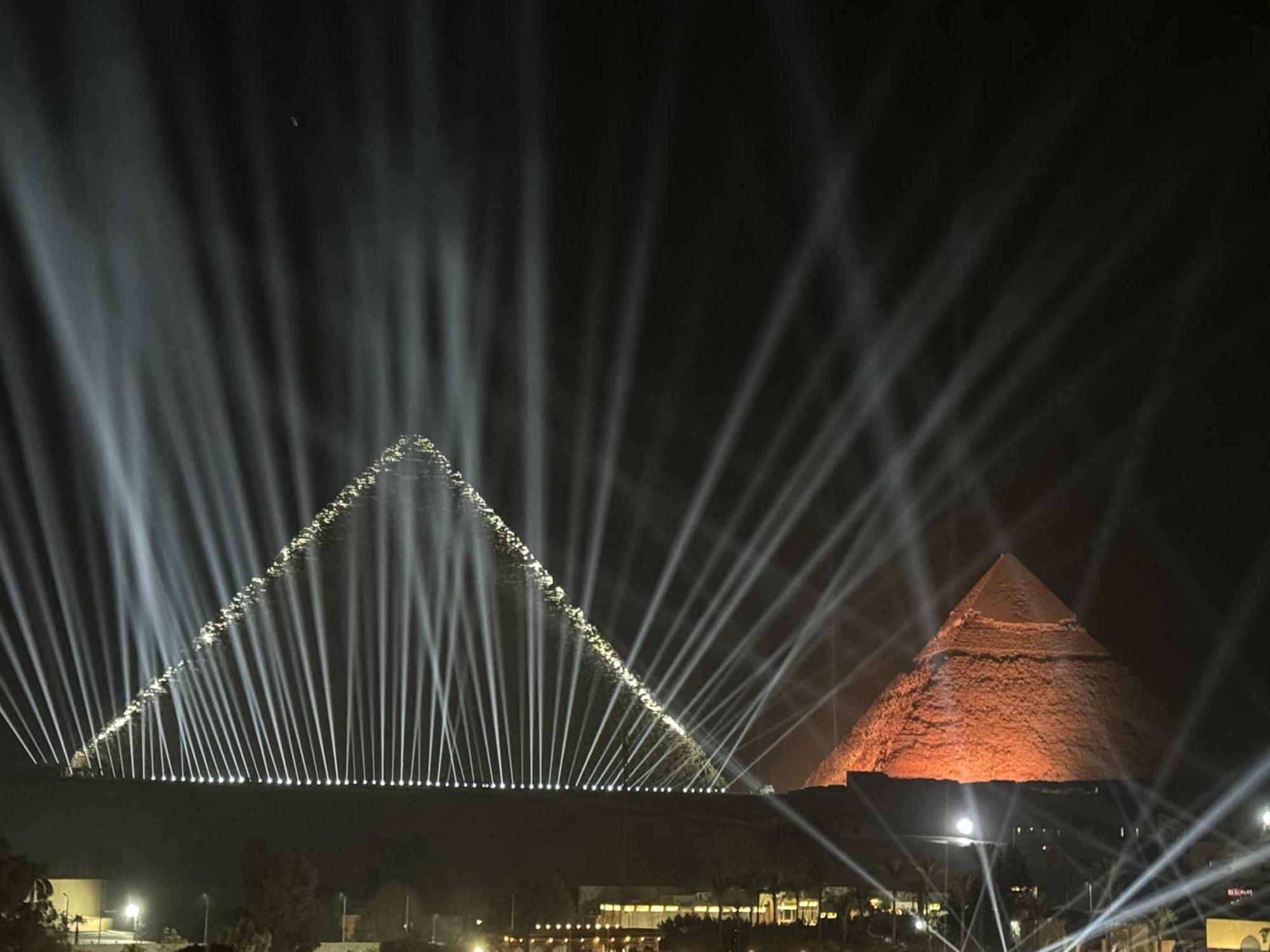 Unique Pyramids Boutique Inn Kafrat al Jabal Екстер'єр фото