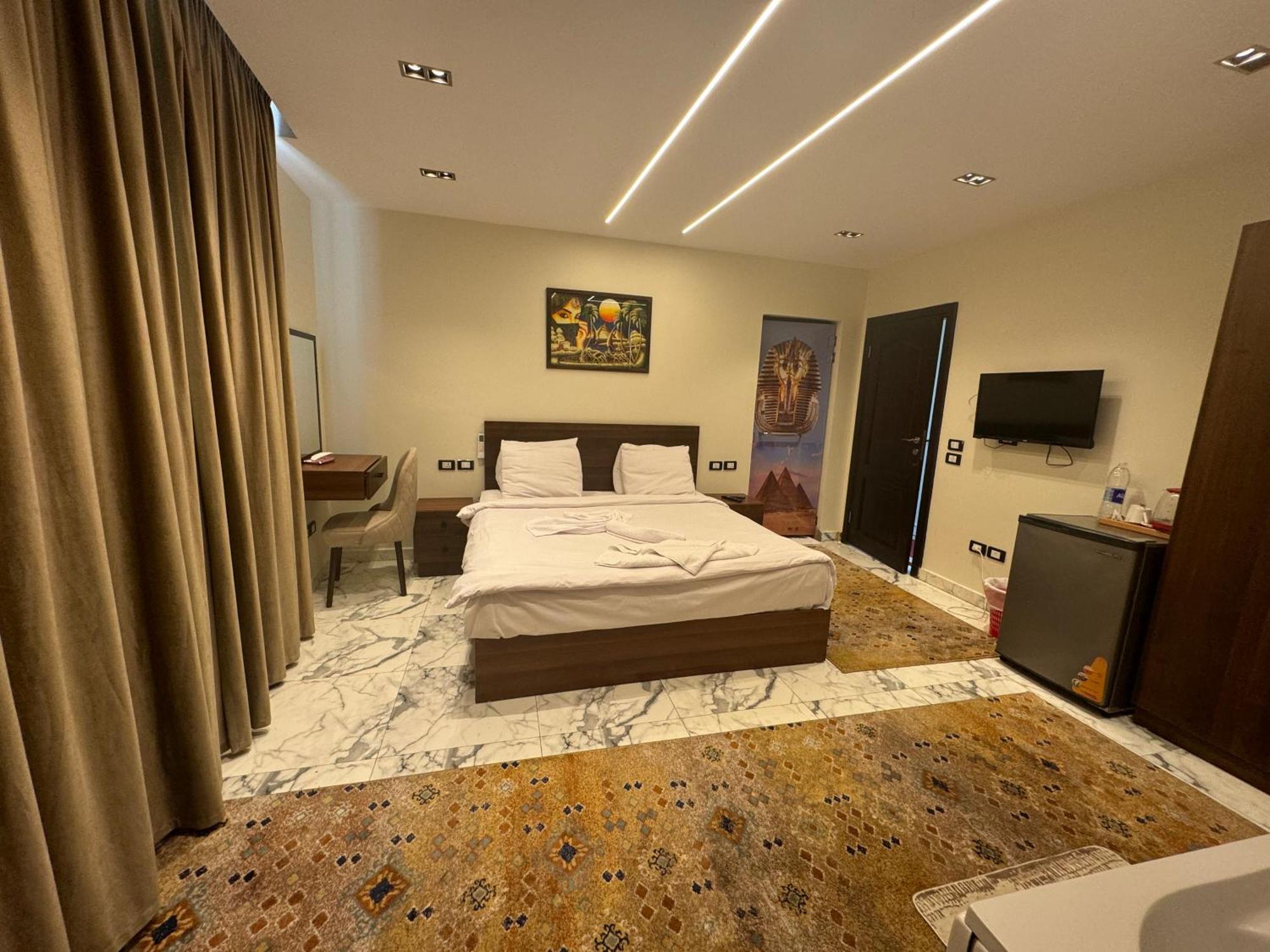 Unique Pyramids Boutique Inn Kafrat al Jabal Екстер'єр фото